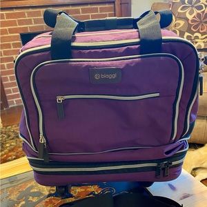 Biaggi Purple Travel Bag for Women